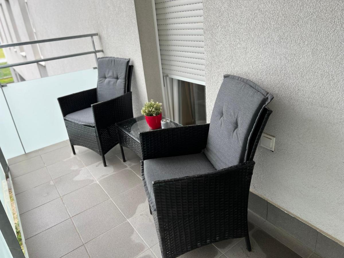 Calla Apartment Zagreb - Novi Apartman, Garaza, Video Nadzor Exteriér fotografie