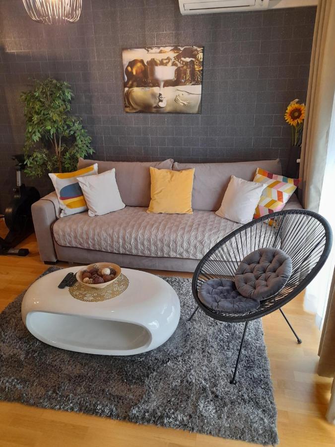 Calla Apartment Zagreb - Novi Apartman, Garaza, Video Nadzor Exteriér fotografie