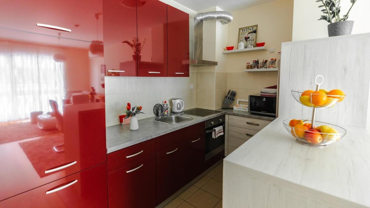 Calla Apartment Zagreb - Novi Apartman, Garaza, Video Nadzor Exteriér fotografie